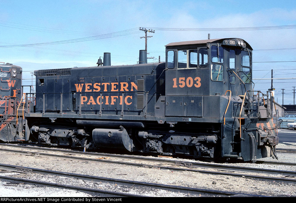 Western Pacific SW1500 #1503